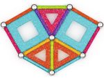 Imagen de Juego magnético  con barra glitter y esferas 35 Pcs