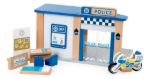 Imagen de Estación de policía en madera Bigjigs