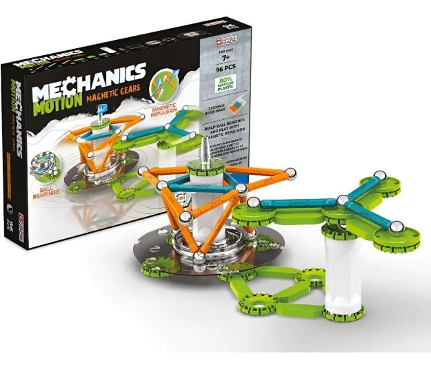 Imagen de Juego magnético mechanics circuito 96 Pc Geomag
