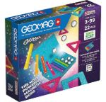 Imagen de Juego magnético con barritas glitter y esferas 22 Pcs