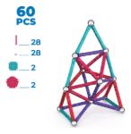 Imagen de Juego magnético con Glitter 60 Pcs