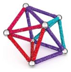Imagen de Juego magnético con Glitter 60 Pcs