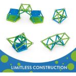 Imagen de Juego magnético 60 piezas Geomag