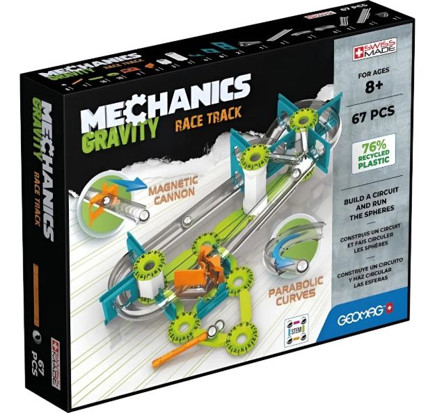 Imagen de Juego magnético mechanics Gravity 67 Pc Geomag