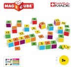 Imagen de Cubos magnétcios con imanes con números Geomag