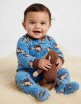 Imagen de Pijamas con pie polar Gerber monito - 3-6 meses