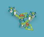 Imagen de Juego magnético mechanics Gravity 67 Pc Geomag