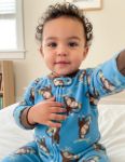 Imagen de Pijamas con pie polar Gerber monito - 3-6 meses