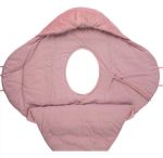 Imagen de Cobertor universal abrigado de plush rosa hasta 6 meses 7AM
