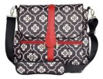 Imagen de Mochila Bolso Maternal Jjcole Black Floret
