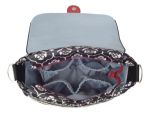 Imagen de Mochila Bolso Maternal Jjcole Black Floret
