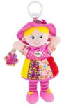 Imagen de Colgante sensorial Mi primera muñeca Emily