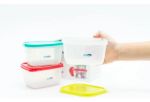 Imagen de Taper x3 400ml cierre hérmetico Bebedue