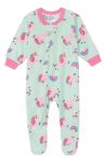 Imagen de Pijamas con pie polar Gerber - Verde - 3-6 meses