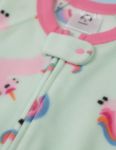 Imagen de Pijamas con pie polar Gerber - Verde - 3-6 meses