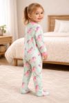 Imagen de Pijamas con pie polar Gerber - Verde - 3-6 meses