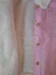 Imagen de Campera Chaqueta Corderito Invierno Manga Larga Abrigo Bebes Rosa 3 (28 A 36 Meses)