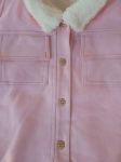 Imagen de Campera Chaqueta Corderito Invierno Manga Larga Abrigo Bebes Rosa 3 (28 A 36 Meses)