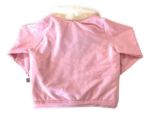 Imagen de Campera Chaqueta Corderito Invierno Manga Larga Abrigo Bebes Rosa 3 (28 A 36 Meses)
