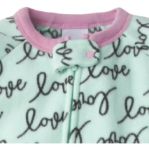 Imagen de Pijamas con pie polar Gerber love - 3-6 meses