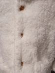 Imagen de Campera Abrigo Tapado Corderito Osito Peluche Invierno Bebes Blanco 4 (36 A 42 Meses)