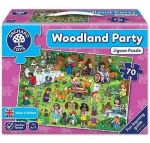 Imagen de Puzzle Orchard Toys Bosque Encantado