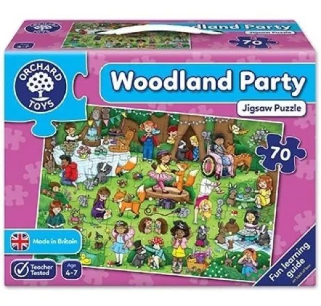 Imagen de Puzzle Orchard Toys Bosque Encantado