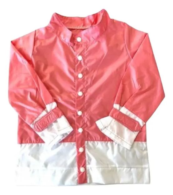 Imagen de Campera Baby Gut Microfibra Impermeable Bebés Para Lluvia Rosa 4 (36 A 42 Meses)
