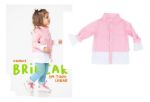 Imagen de Campera Baby Gut Microfibra Impermeable Bebés Para Lluvia Rosa 4 (36 A 42 Meses)