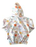 Imagen de Campera Con Capucha Impermeable Corta Viento Party Bebes Naranja M