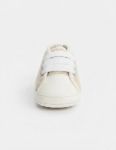 Imagen de Zapatos Champion Calzado Bebes Algodón Pie Goma Baby Gut - Beige - Rayado - 1 ( 0 a 2 meses)