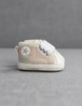 Imagen de Zapatos Champion Calzado Bebes Algodón Pie Goma Baby Gut - Beige - Rayado - 5(8 a 10 meses)