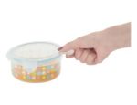 Imagen de Bowls 500ml de cierre hermético, 3 unidades