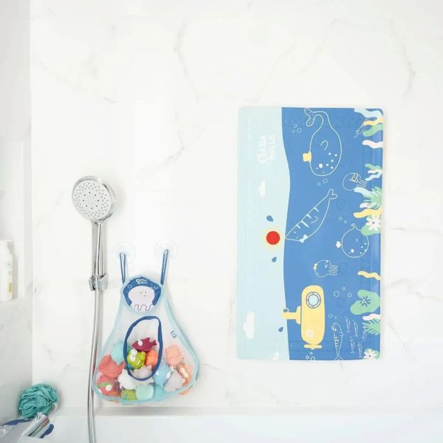 Imagen de Red organizador de juguetes para el baño