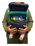 Imagen de Mochila portabebés Bebedue simple 0 A 10kg