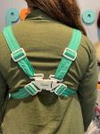 Imagen de Mochila portabebés Bebedue simple 0 A 10kg