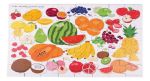 Imagen de Puzzle madera de frutas y verduras Bigjigs