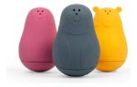 Imagen de Pack x3 animalitos de silicona Bigjigs