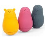Imagen de Pack x3 animalitos de silicona Bigjigs