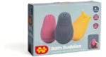 Imagen de Pack x3 animalitos de silicona Bigjigs