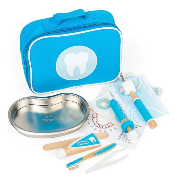 Imagen de Valija de dentista con accesorios Bigjigs