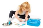 Imagen de Valija de dentista con accesorios Bigjigs