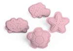 Imagen de Moldes de silicona para la playa -rosa