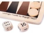 Imagen de Juego Backgammon en madera Bigjigs