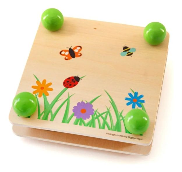 Imagen de Juego de prensa para flores Bigjigs