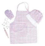 Imagen de Disfraz de Chef con accesorios Bigjigs