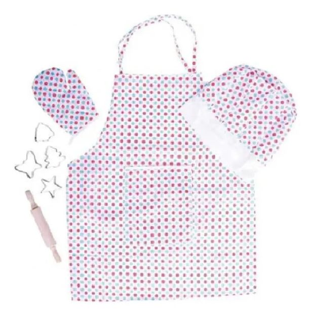 Imagen de Disfraz de Chef con accesorios Bigjigs
