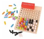 Imagen de Código secreto en madera (estrategia) Bigjigs