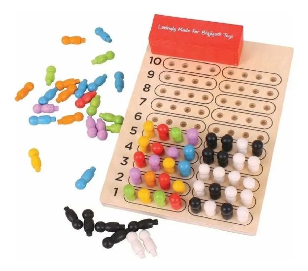 Imagen de Código secreto en madera (estrategia) Bigjigs