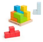 Imagen de Tetris multicolor Bigjigs